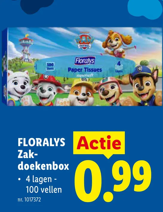 Promotie: Zakdoekenbox