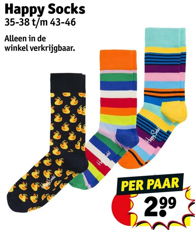Promotie: Sokken