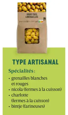 Offre: Krelties grenailles