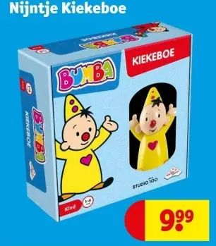Aanbieding: Nijntje Kiekeboe