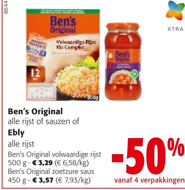 Aanbieding: Ben's Original volwaardige rijst