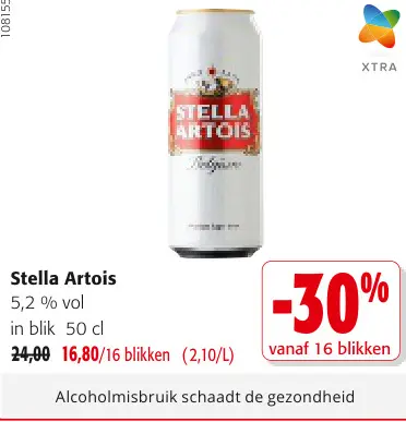 Promotie: Stella Artois