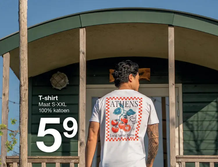 Promotie: T-shirt