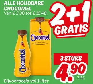 Aanbieding: Chocomel