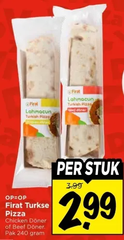 Turkse Pizza