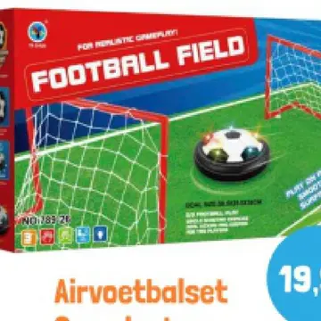 Aanbieding: Airvoetbalset Compleet online kopen?
