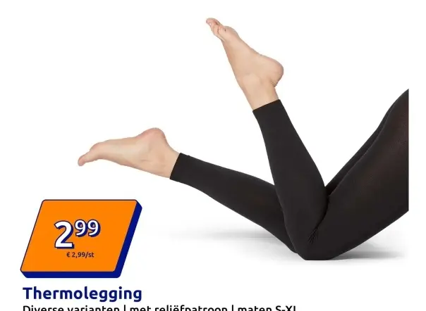 Aanbieding: Thermolegging