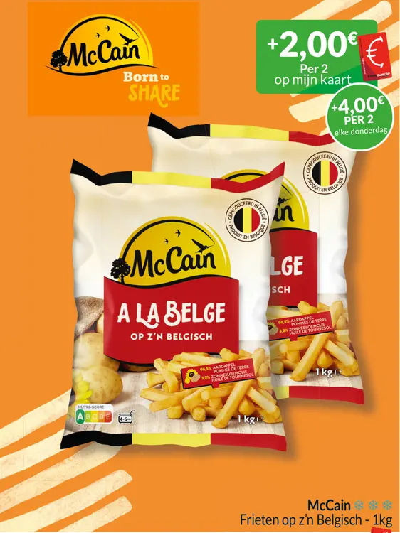 Promotie: Frieten op z'n Belgisch