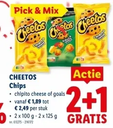 Promotie: Chips