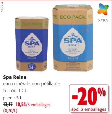 Offre: Spa Reine