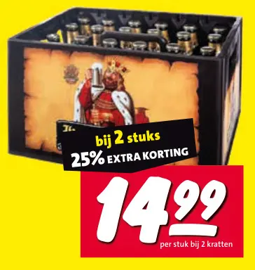 Aanbieding: Hertog Jan bier