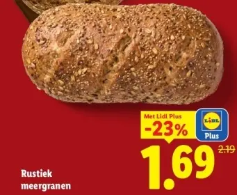 Aanbieding: Rustiek meergranen