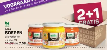 Aanbieding: Allos SOEPEN
