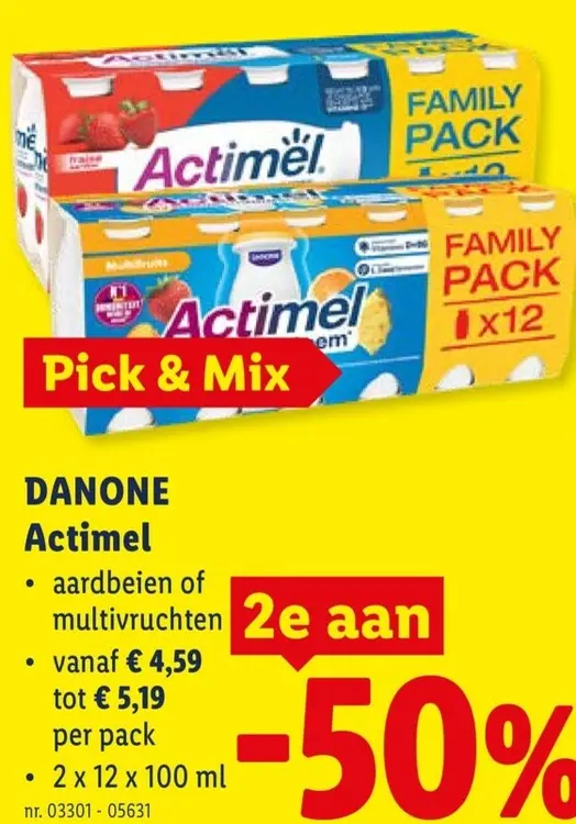 Promotie: Actimel