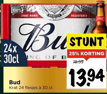 Aanbieding: Bud