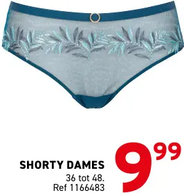 Promotie: Steffy Shorty dames