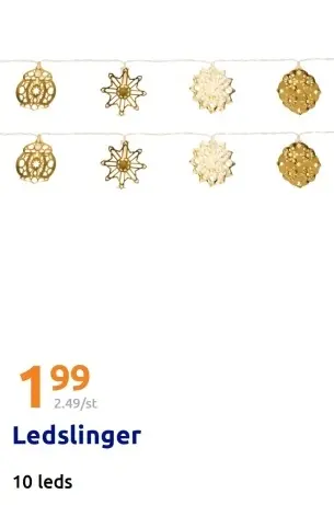 Aanbieding: Ledslinger