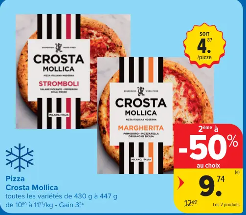 Offre: Pizza