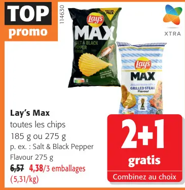 Offre: Lay's Max