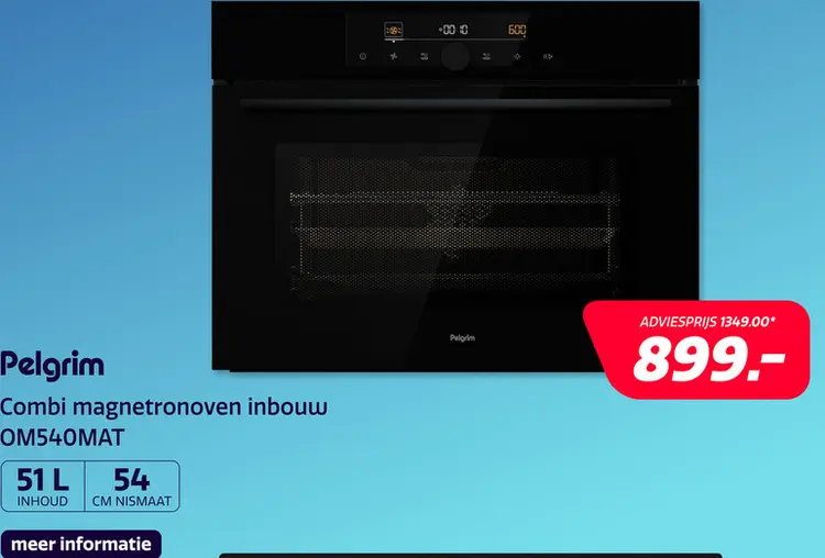 Aanbieding: Pelgrim OM540MAT