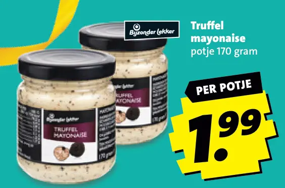 Aanbieding: Truffel mayonaise