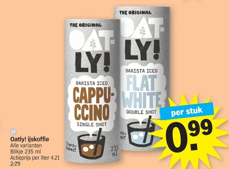 Promotie: ijskoffie