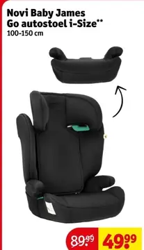 Aanbieding: Novi Baby James Go autostoel i-Size