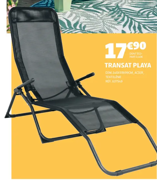 Offre: Transat playa
