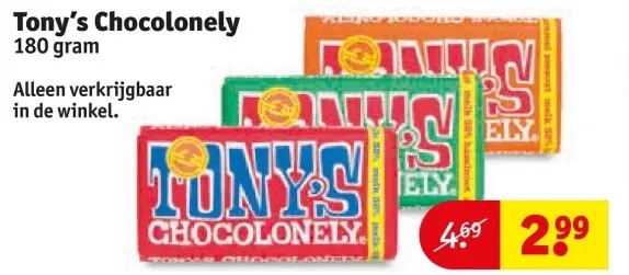Aanbieding: Chocolonely