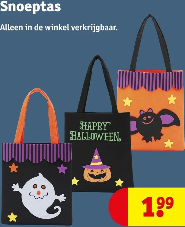 Aanbieding: Snoeptas