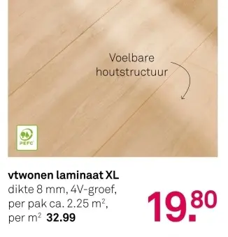 Aanbieding: laminaat XL