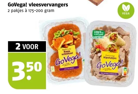 Aanbieding: Vleesvervangers