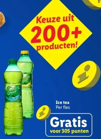 Aanbieding: Ice tea