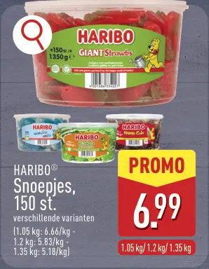 Promotie: Snoepjes