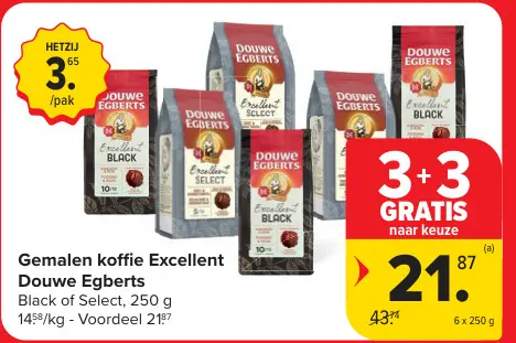 Offre: Café moulu Excellent