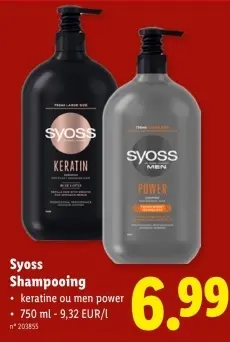Offre: Shampooing