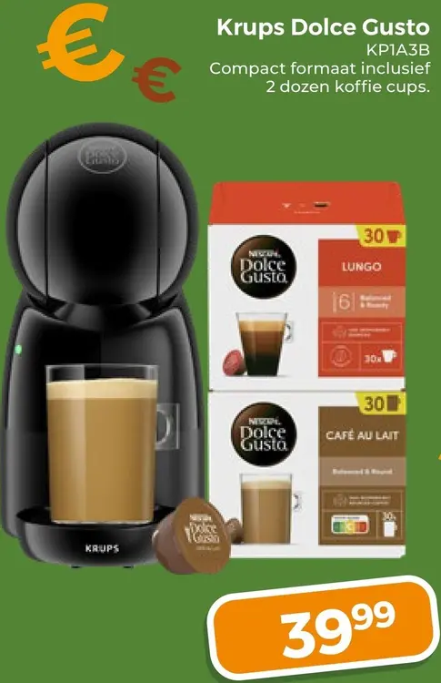 Aanbieding: Dolce Gusto KP1A3B