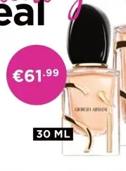 Aanbieding: Giorgio Armani Sì 30 ml Eau de Parfum