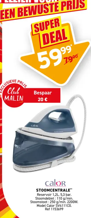 Promotie: Stoomcentrale