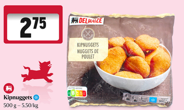 Aanbieding: Kipnuggets