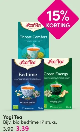 Aanbieding: Yogi Tea