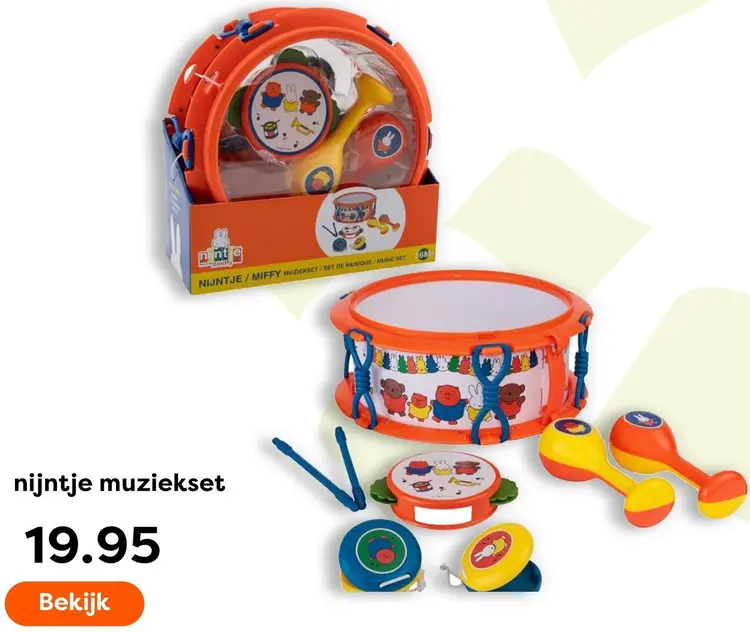 Aanbieding: Muziekset