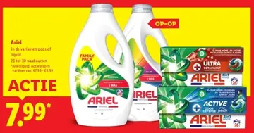 Aanbieding: Ariel