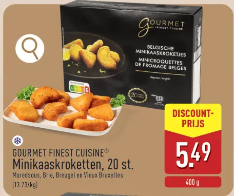 Promotie: Minikaaskroketten