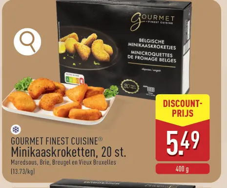Promotie: Minikaaskroketten
