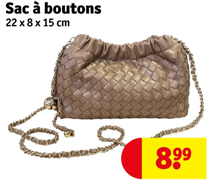 Offre: Sac à boutons