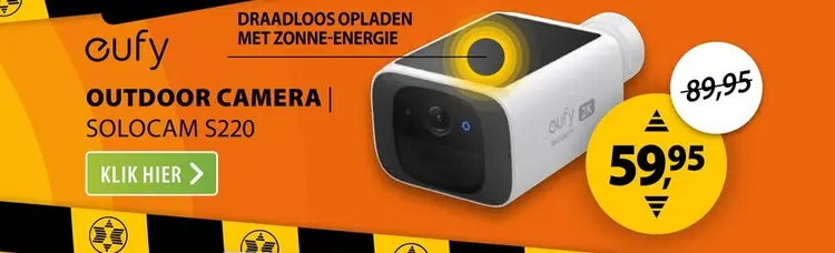 Aanbieding: Eufy SoloCam S220