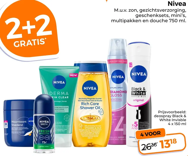 Aanbieding: Nivea