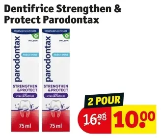Offre: Dentifrice Strengthen & Protect