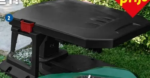 Promotie: Garage voor robotmaaier